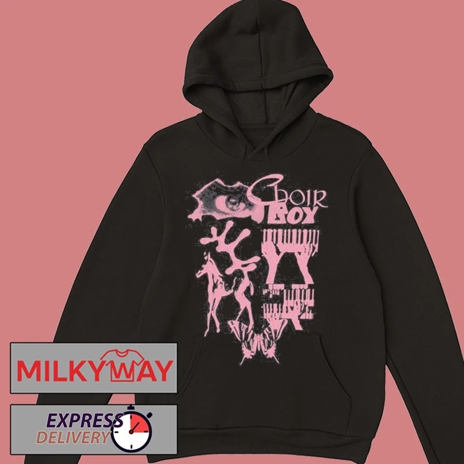 New Choir Boy Collage T Shirt