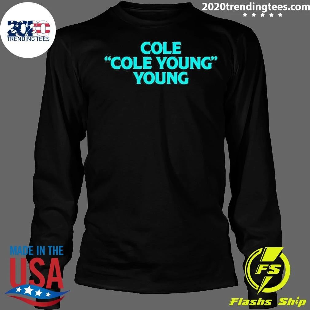 Cole Cole Young Young Seattle Mariners Shirt
