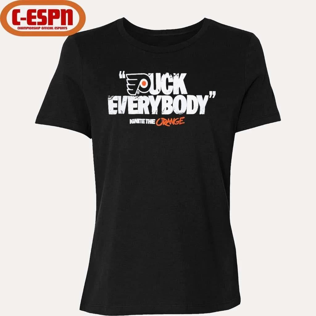 Philadelphia Flyers Puck Everybody Playoff Game 4 Shirt