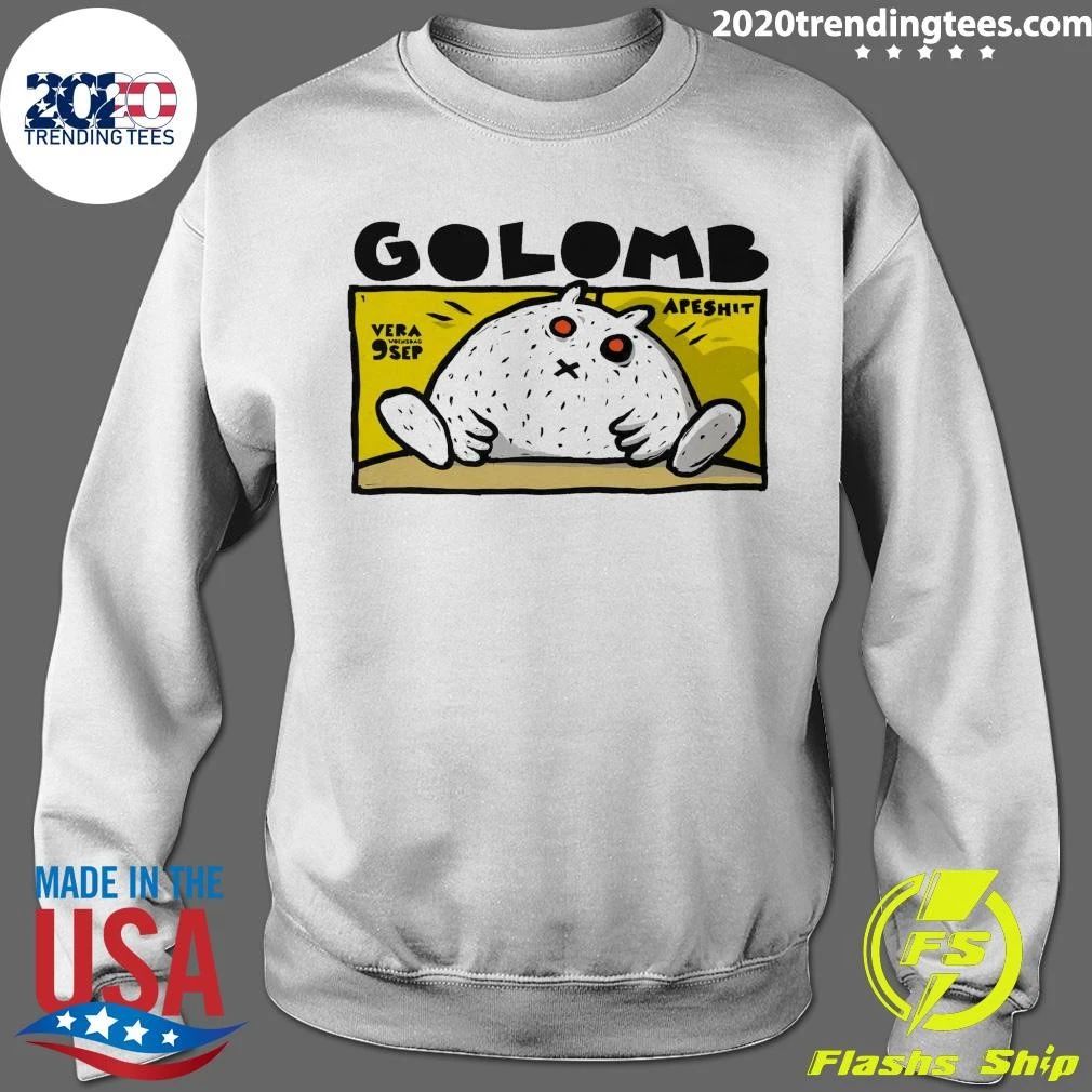 Golomb September 9 2026 In Groningen Netherlands Poster Shirt