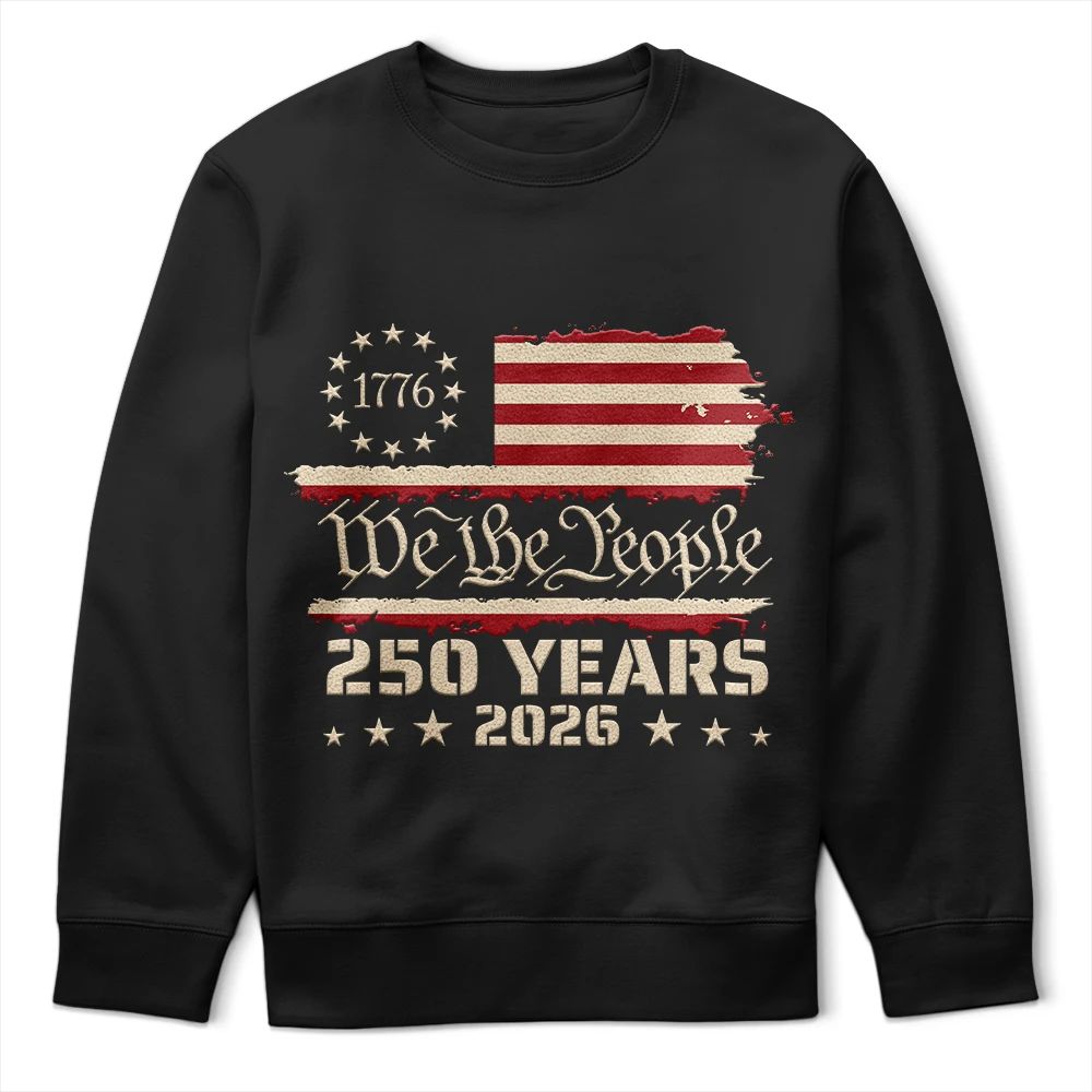 We The People 250 Years 1776 - T Shirt