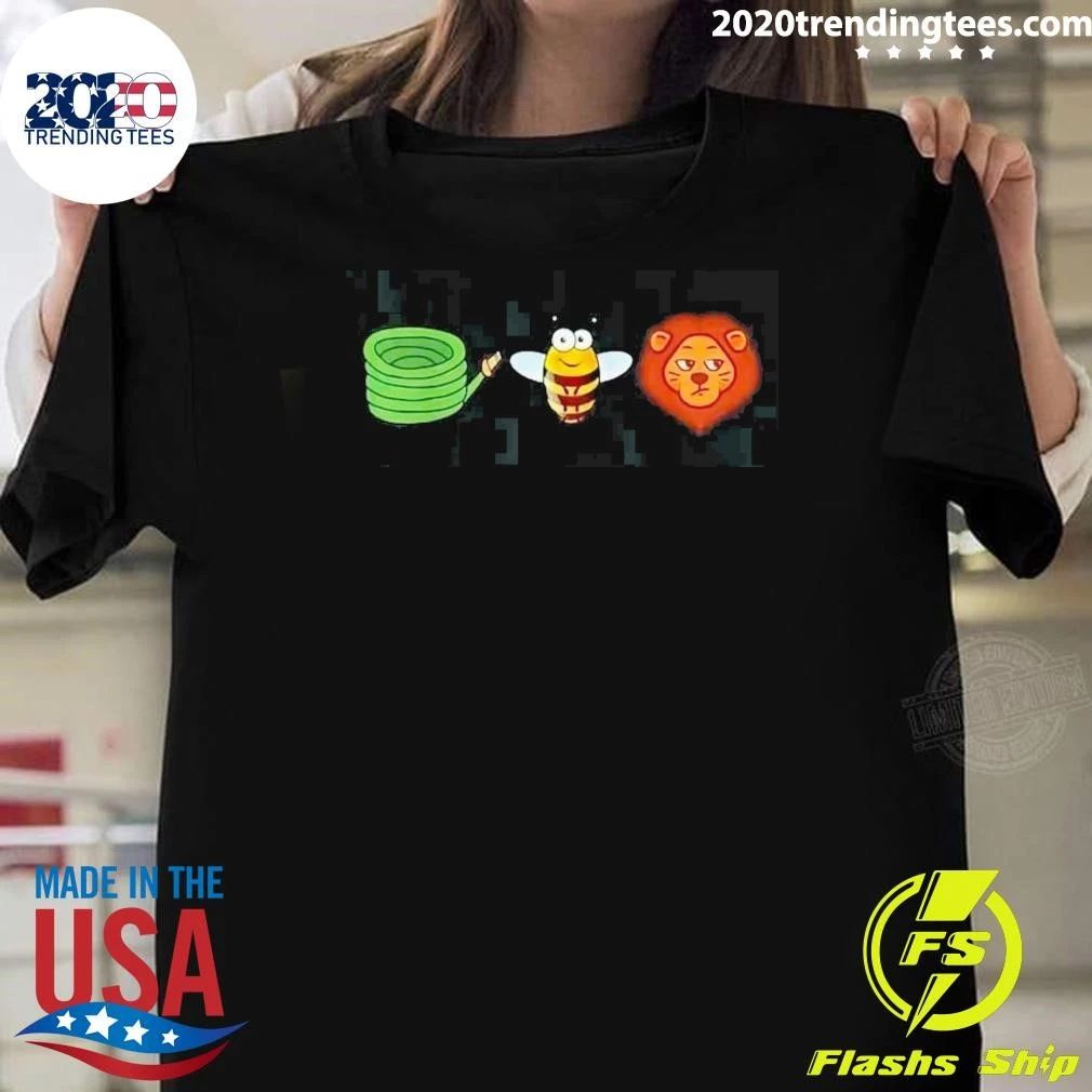 Hose Bee Lion Tee Shirt