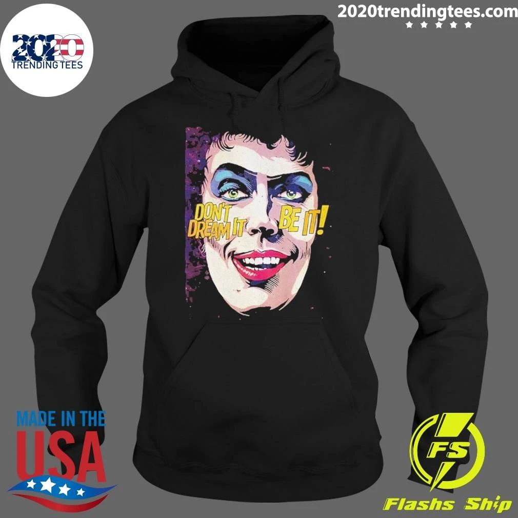 Tim Curry Rocky Horror Picture Show Don’t Dream It Be It Shirt