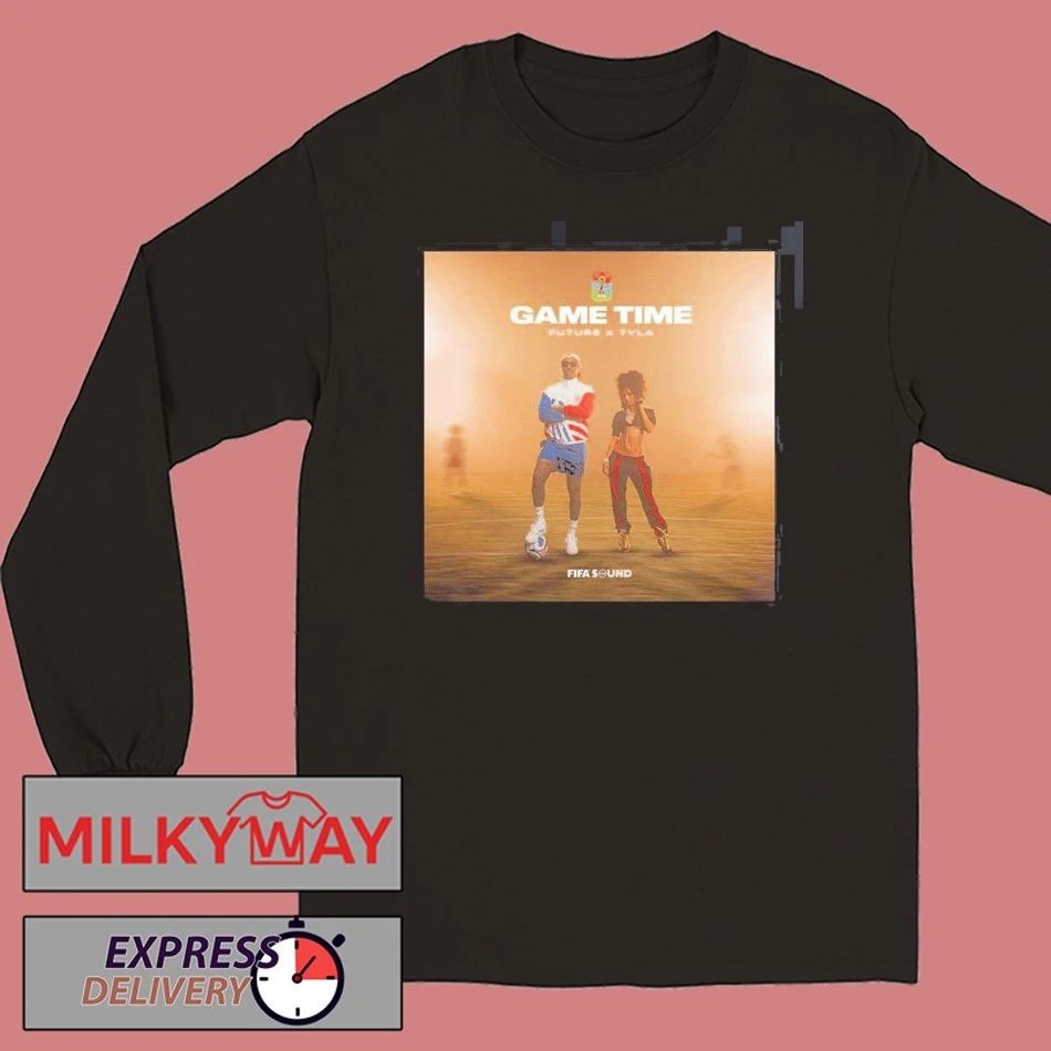 Future And Tyla Game Time World Cup 2026 Exclusive T-Shirt