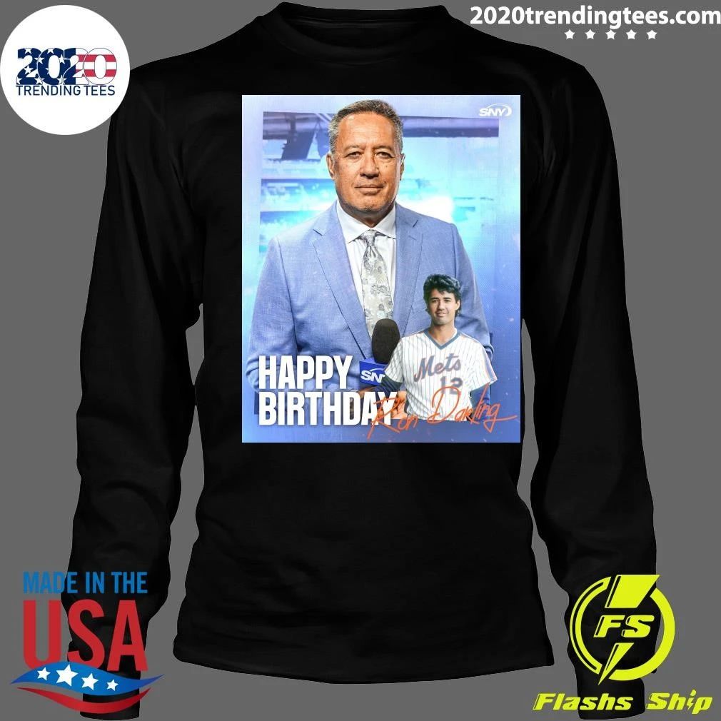 Happy Birthday Ron Darling Shirt