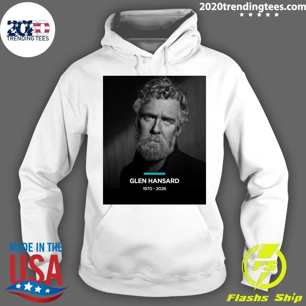 Rip Glen Hansard 1970-2026 Shirt