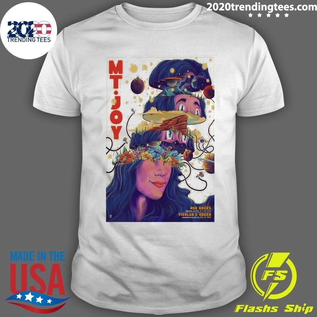 Red Rocks Amphitheatre, Morrison Co August 13 2026 Shirt