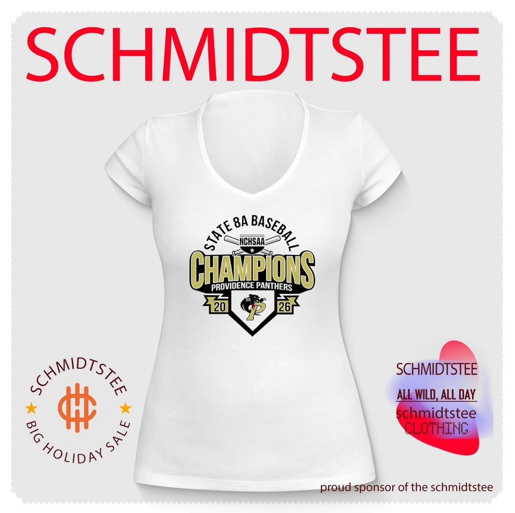 Providence Panthers 2026 NCHSAA State 8A Baseball Champions shirt