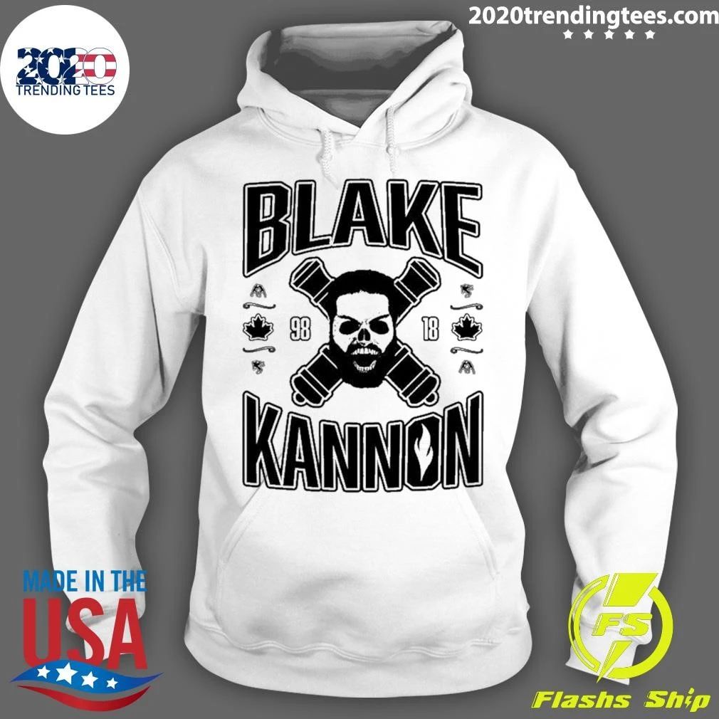 Blake Kannon 98 18 Wrestling Wrestler Shirt