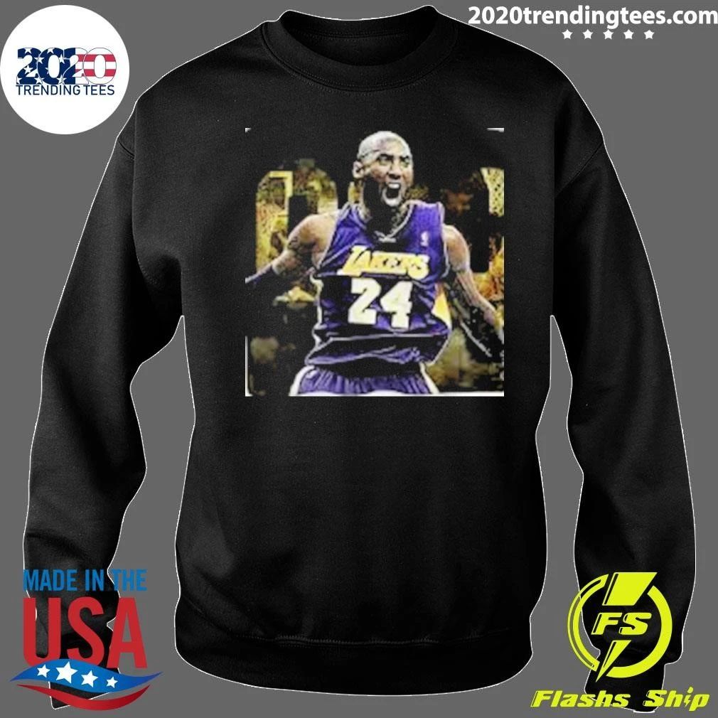 Kobe Bryant Basketball Great Icon Shower Shirt