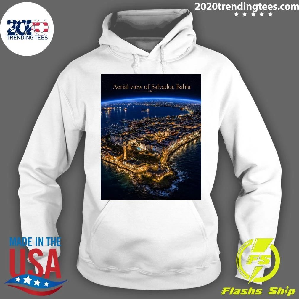 Salvador, Bahia Where History Meets the Sea Shirt
