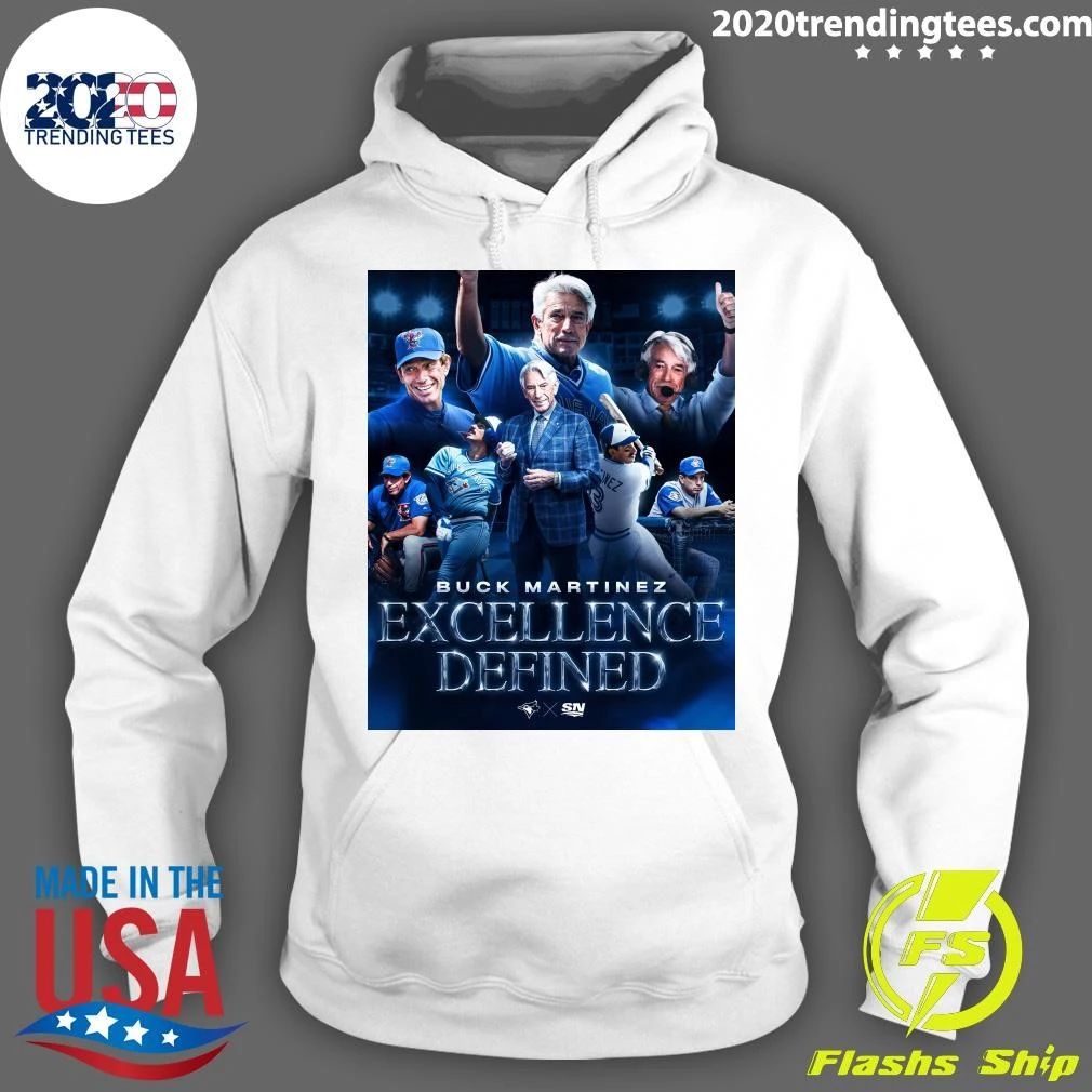 Buck Martinez Excellence Defined Shirt