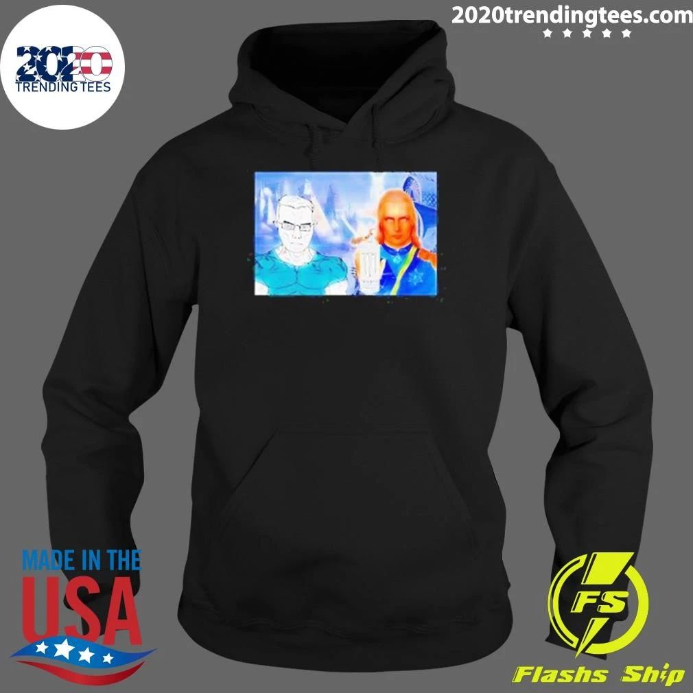 Agartha Chud Meme Hyperborea Chudjak Shirt
