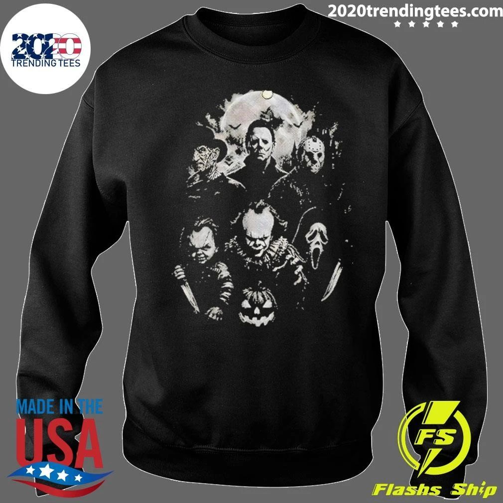 Spooky Season Horror Characters 2026 Halloween Shirt
