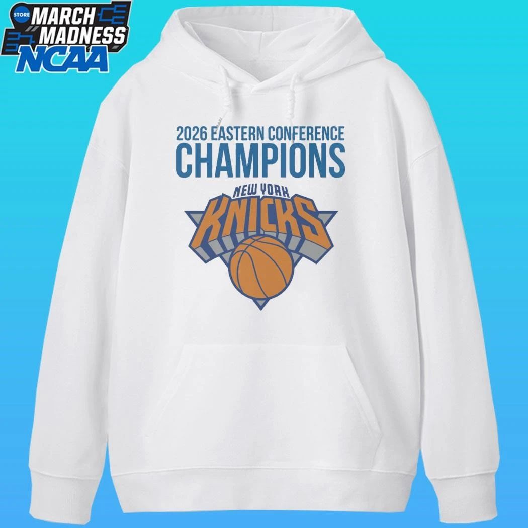 New York Knicks 2026 Eastern Conference Champions Shirt