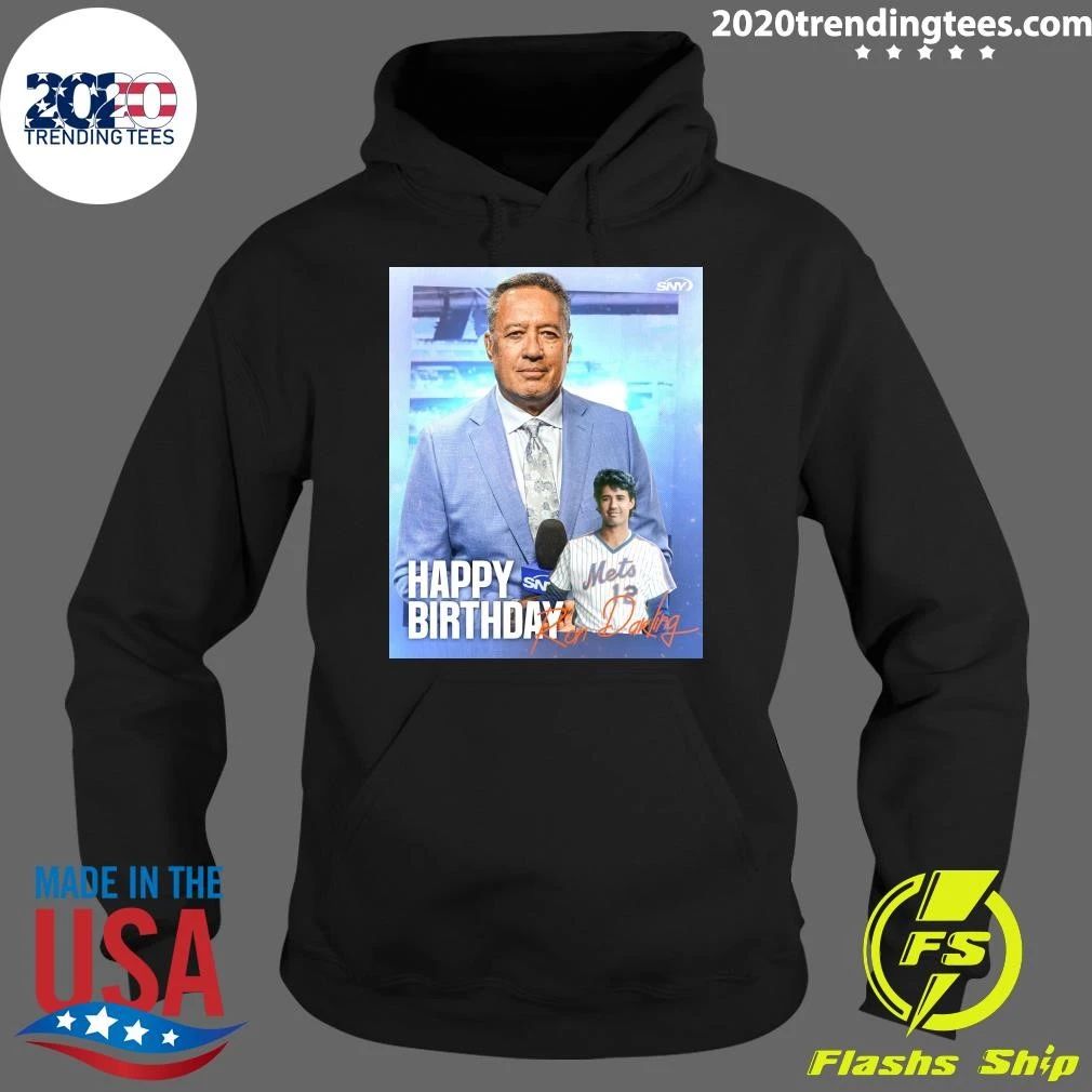 Happy Birthday Ron Darling Shirt