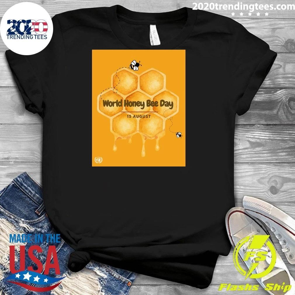 World Honey Bee Day 15 August Shirt