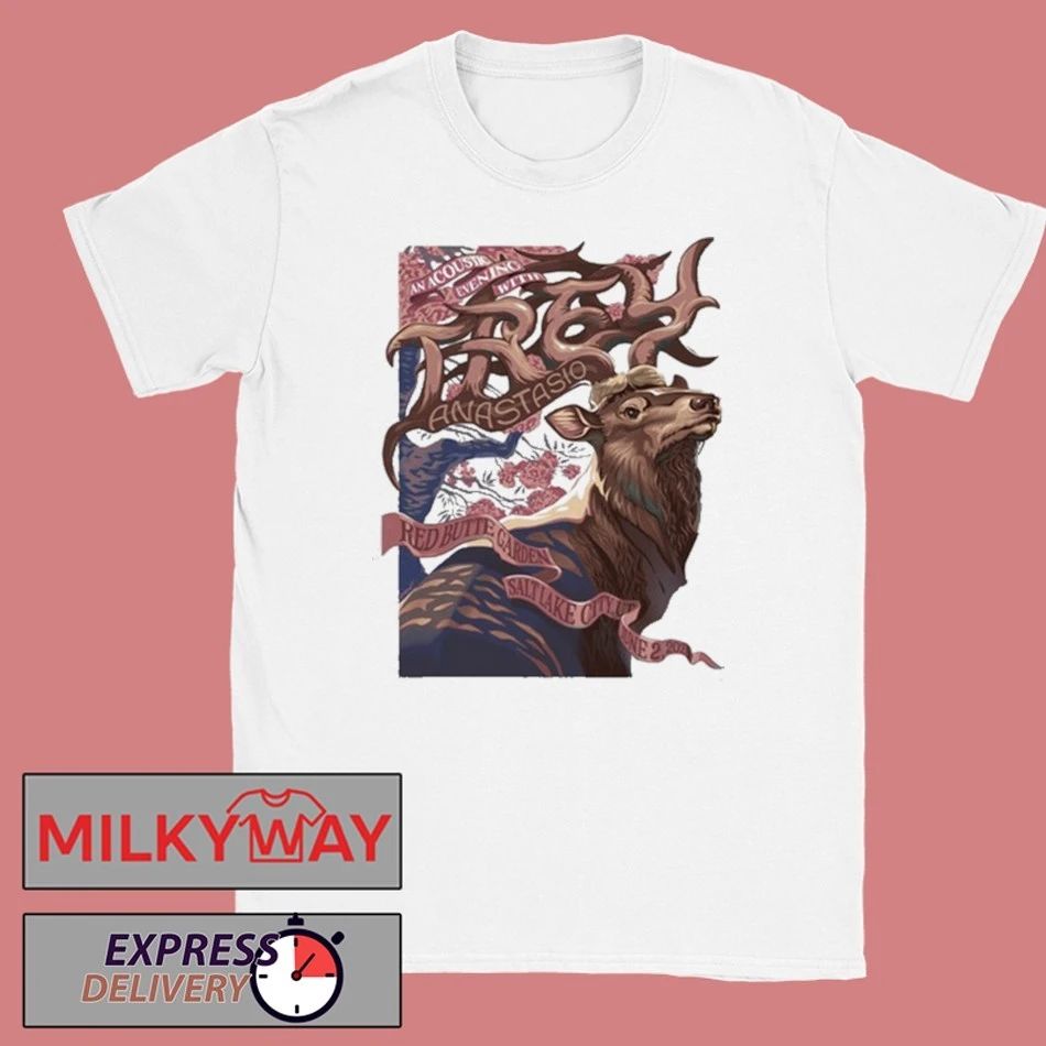 Trey Anastasio Concert June 02 2026 Salt Lake City, UT shirt
