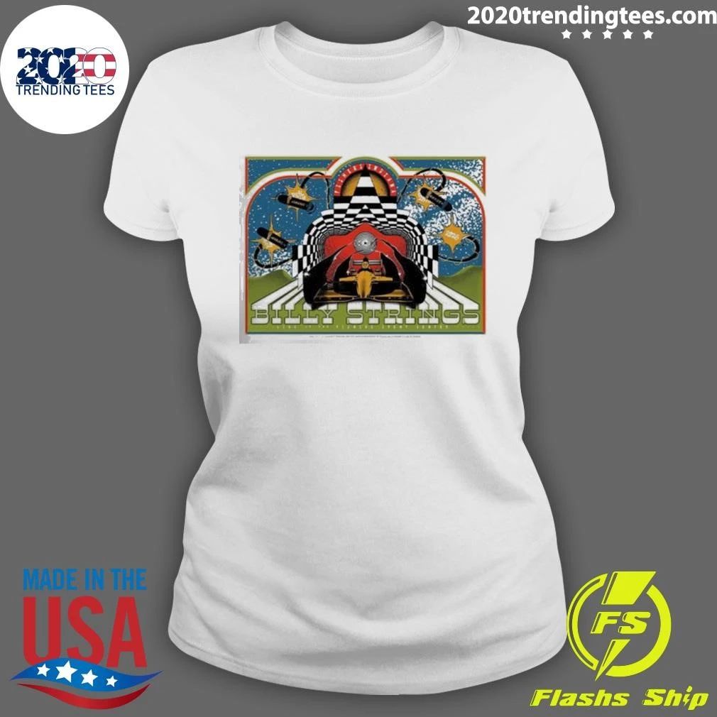 Billy Strings Fishers IN 2026 All Dates Poster Live At The Fishers Event Center On August 6-8 2026 Shirt