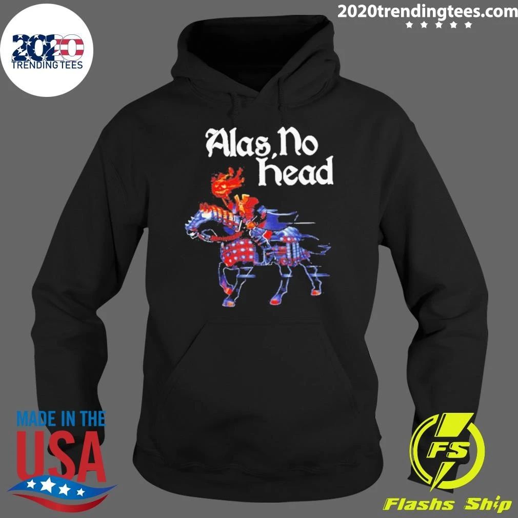 Alas No Head Headless Horseman Sleepy Hollow Shirt