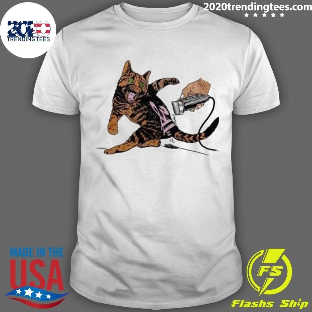 Shaving Cat Shirt