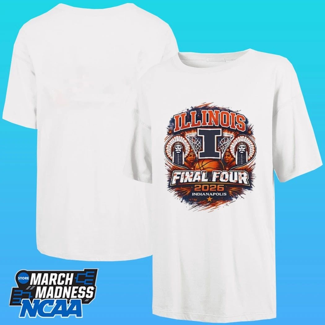 Illinois Final Four 2026 Indianapolis Shirt
