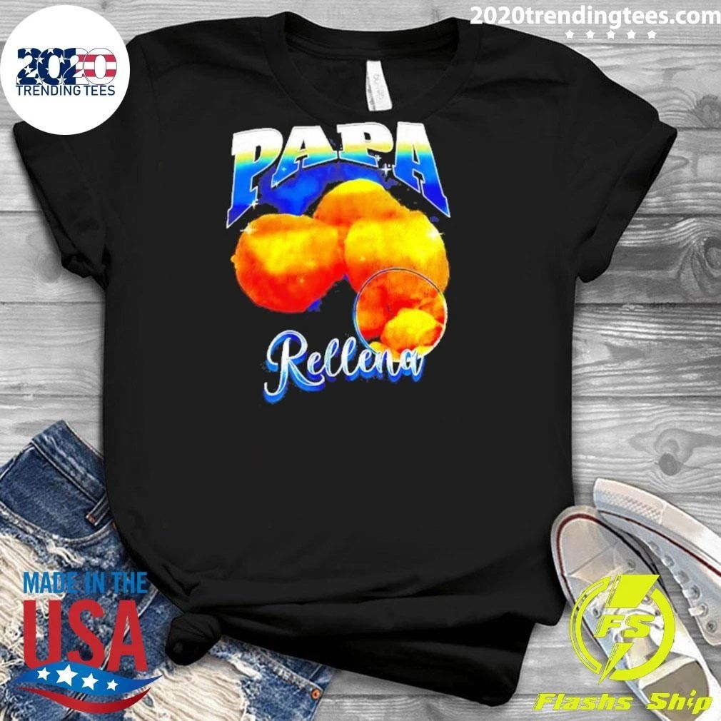 Papa Rellena Food Potato Shirt