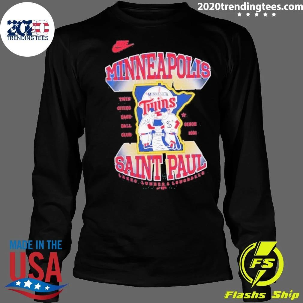 Minnesota Twins Minneapolis Saint Paul Shirt