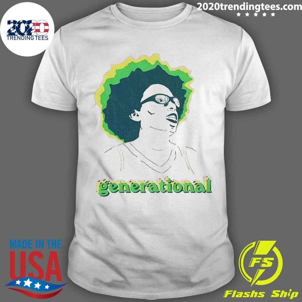 Generational Olivia Miles Minnesota Lynx Wnba Shirt