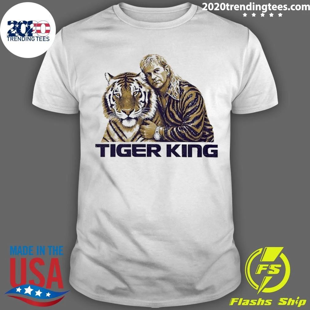 Tiger King Joe Exotic Shirt