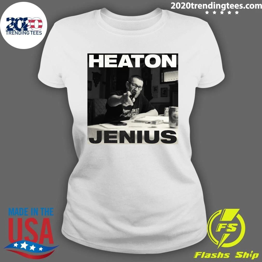 I Want The Job Paul Heaton Jenius Shirt