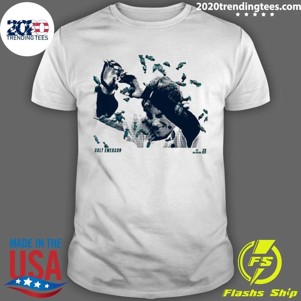 Colt Emerson Walk-Off Bubble Gum Bath Shirt