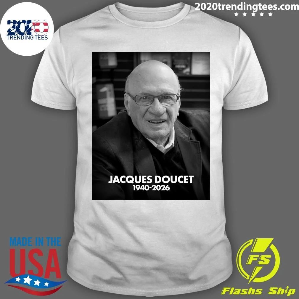Jacques Doucet, The Legendary Voice Of The Montreal Expos, Has Passed Away At The Age Of 86 Shirt