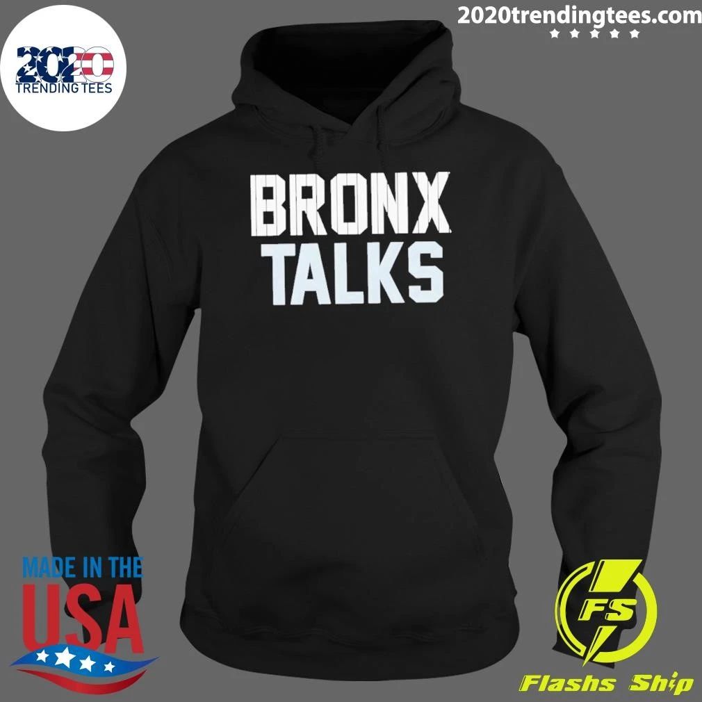 Bronx Talks New York Yankees Baseball Shirt