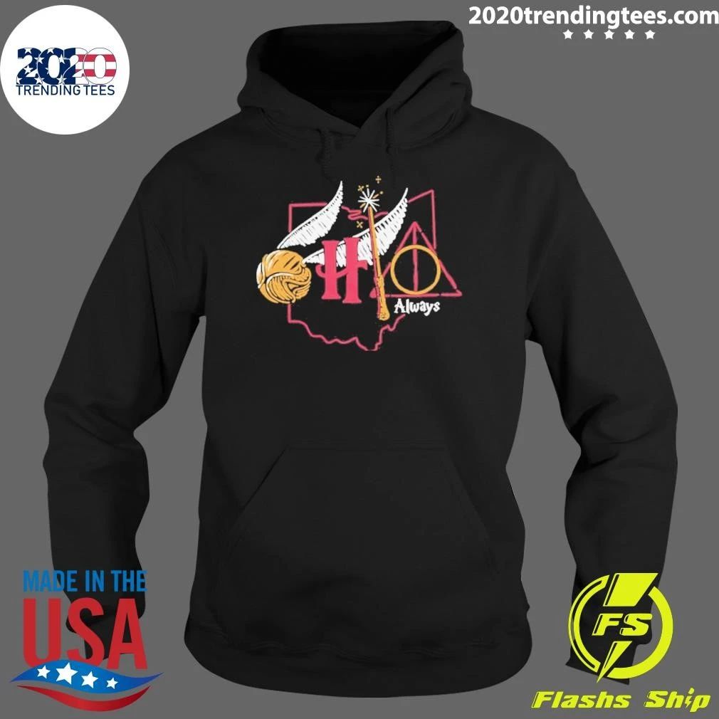 Ohio Always Wizard Icons Shirt