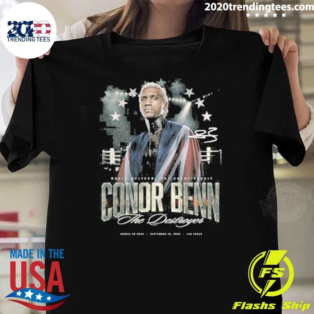 Zuffa Boxing Connor Benn Zuffa Boxing 11 The Destroyer Shirt