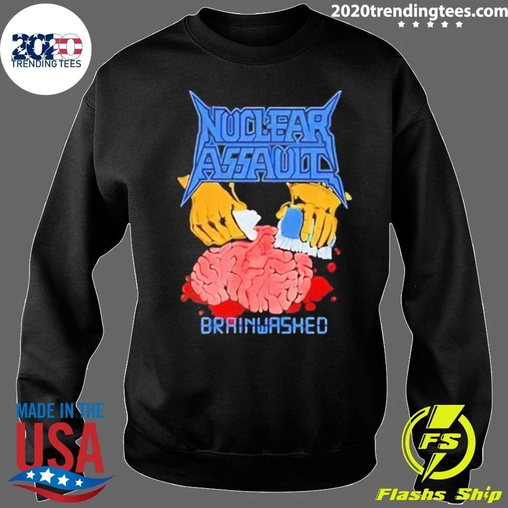Nuclear Assault Brainwashed Thrash Metal Shirt