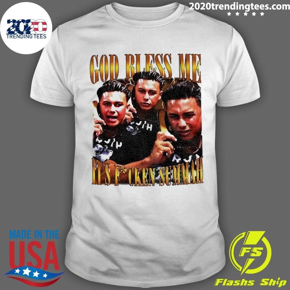 American Reality Television God Bless Me It’s Fucken Summah shirt