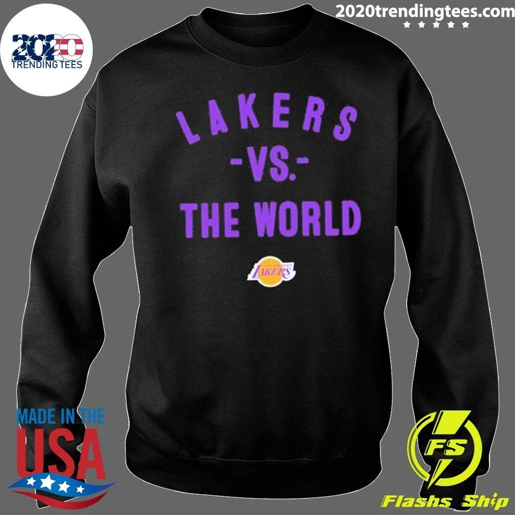 Los Angeles Lakers Vs The World Nowbestshirt Nba 2026 Shirt