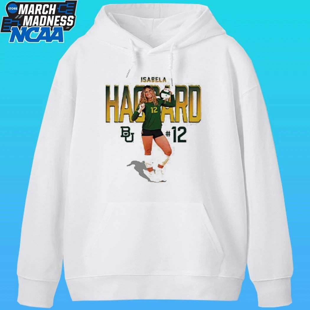 Isabela Haggard Baylor Ncaa Volleyball Graphic Shirt