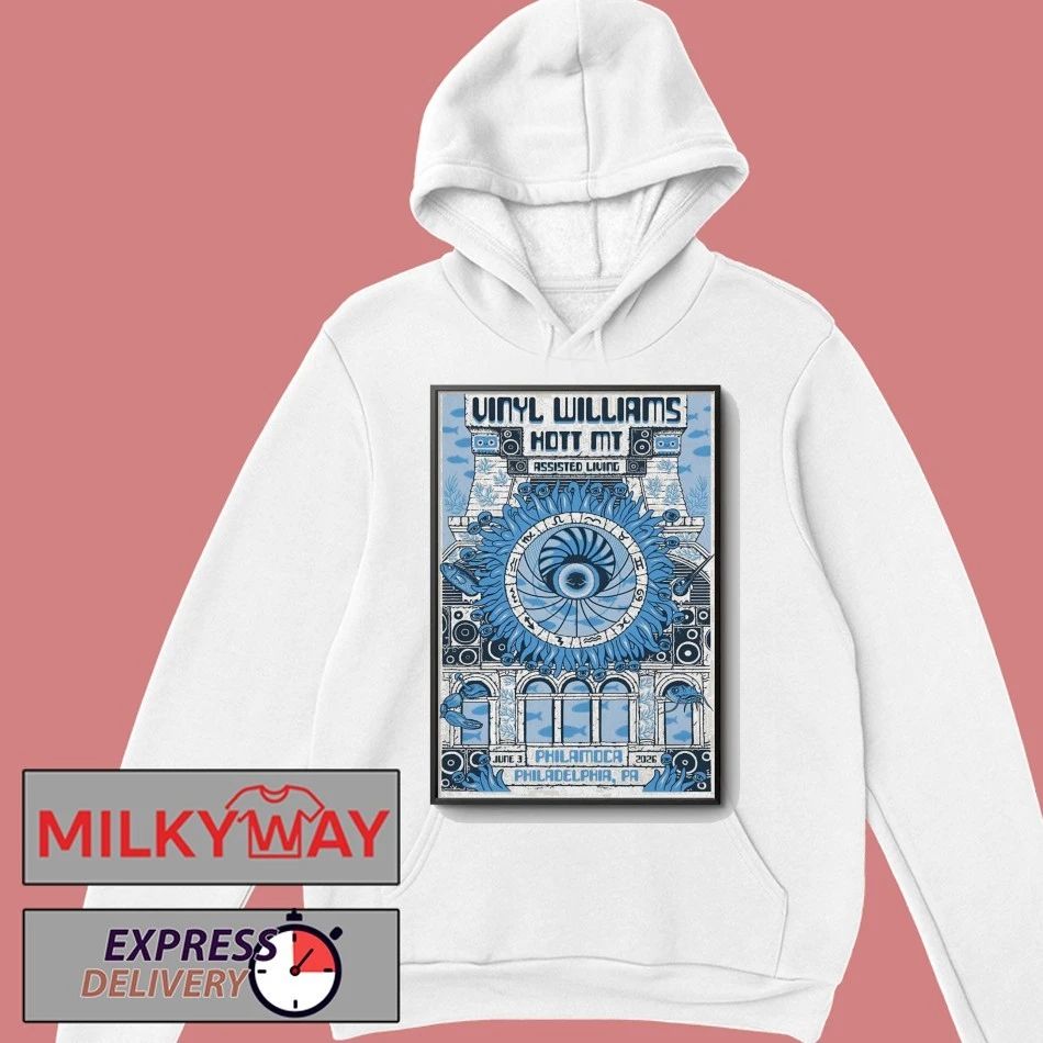 Vinyl Williams Philadelphia Tour On Jun 3 2026 Poster shirt