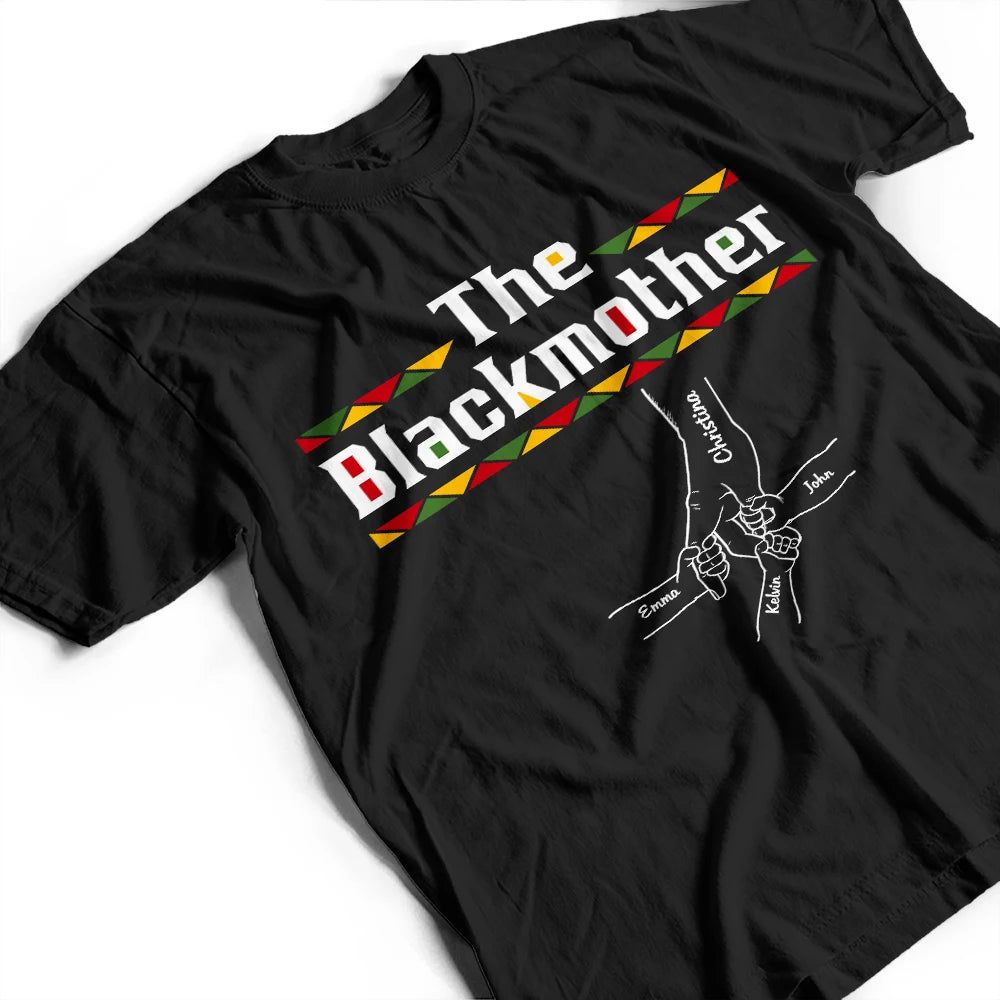 The Blackmother - Personalized T Shirt