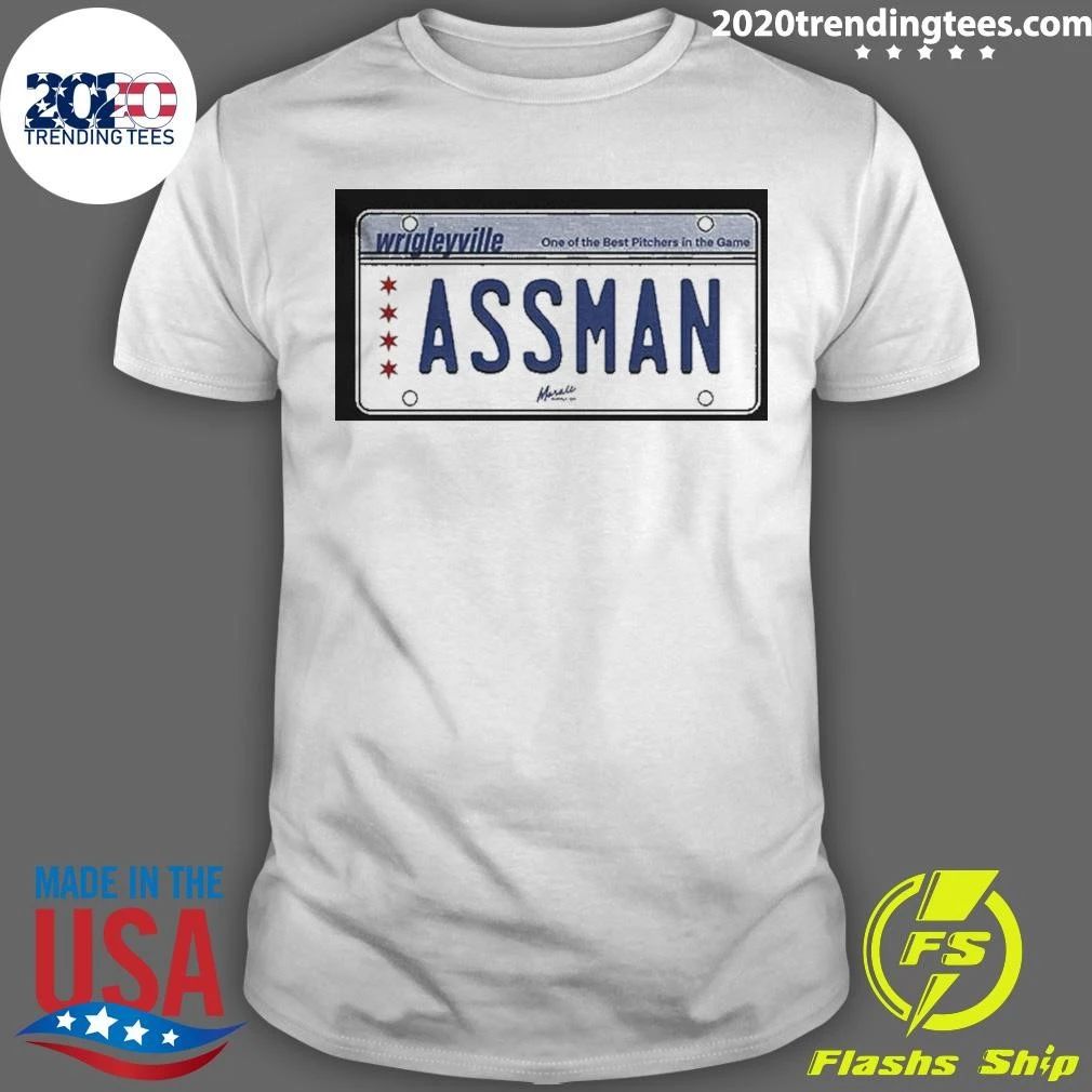 Wrigleyville Assman One The Best Pitchers In The Game Shirt