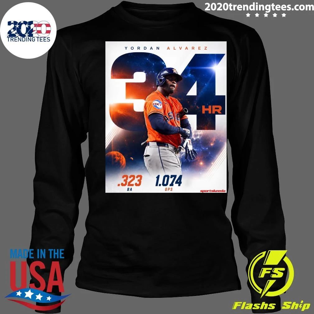 Yordan Alvarez’s Mvp Season Is Getting Ridiculous Shirt