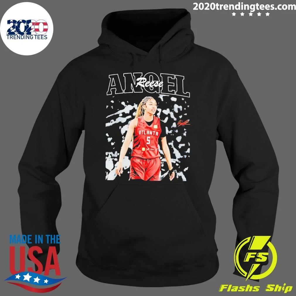 Angel Reese Chicago Sky Portrait Shirt