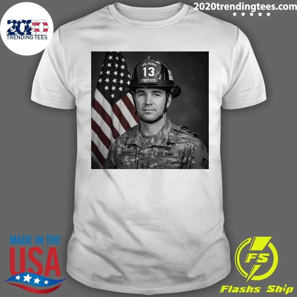 Remembering Sgt. Maj. Christopher Nelms Shirt