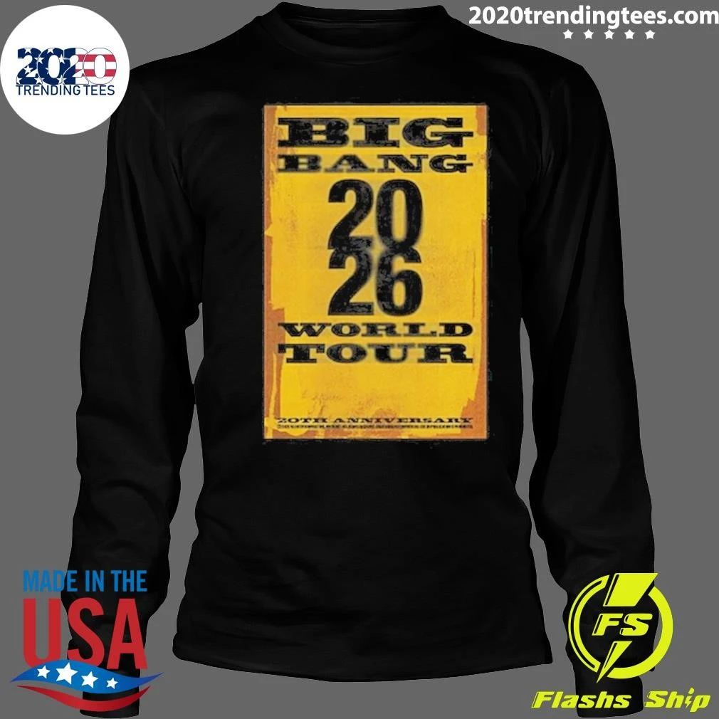 BIGBANG 2026 World Tour Shirt