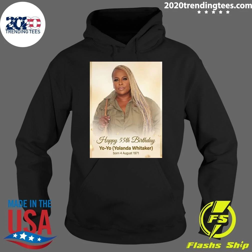 Happy 55th Birthday Yo-Yo Yolanda Whitaker Shirt