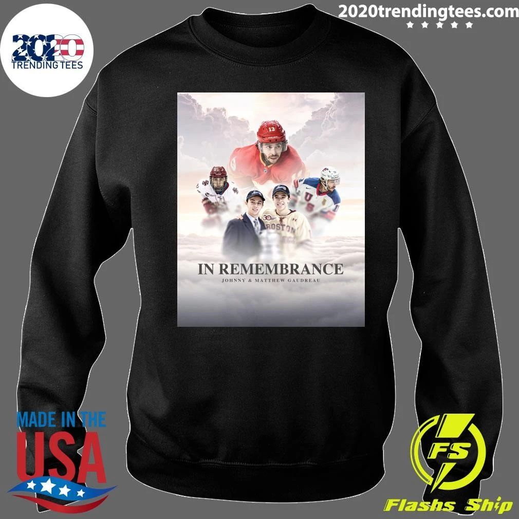 In Remembrance Johnny & Matthew Gaudreau Shirt