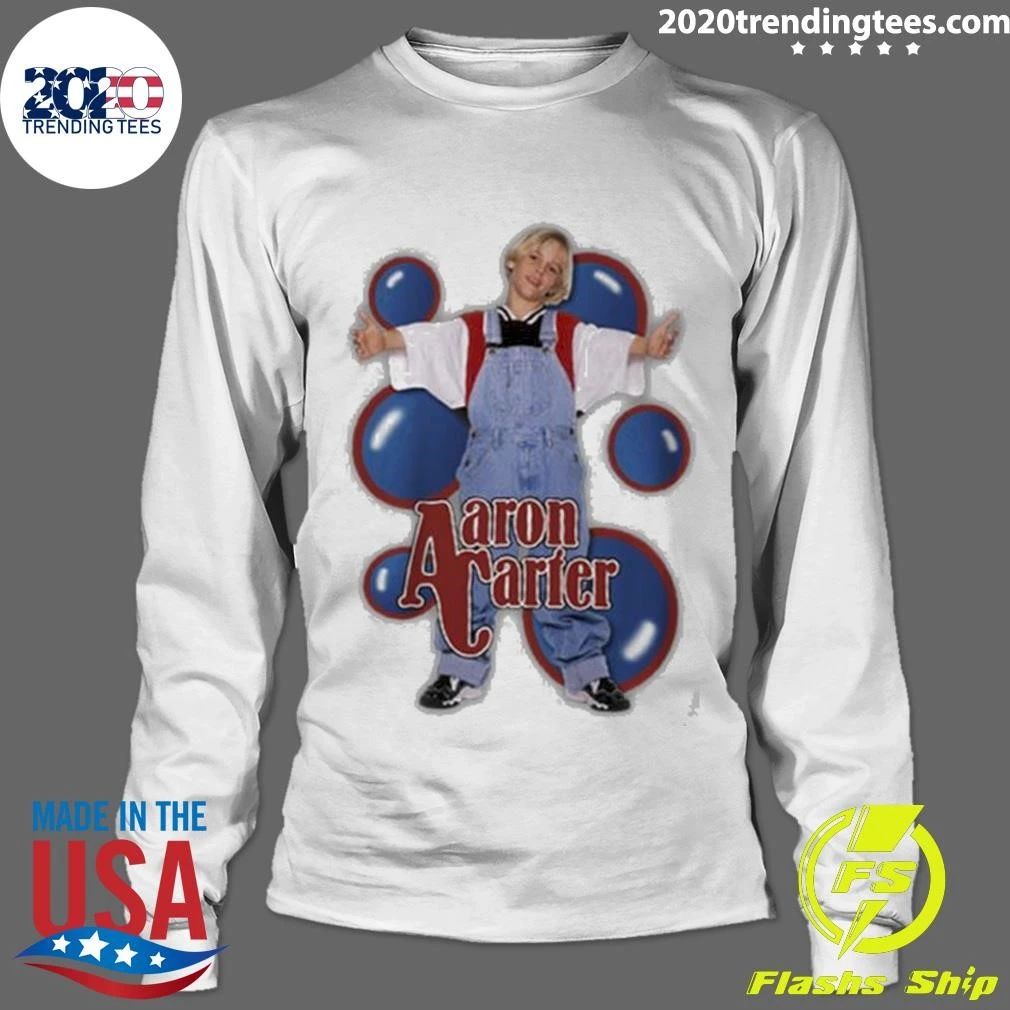 Aaron Carter 90s Pop Culture Music Vintage Shirt